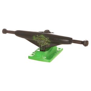 Подвеска для скейтборда Alum Lo Neon Logo Black/Toxic Green 5.25 (20.3 см) Tensor. Цвет: зеленый,черный