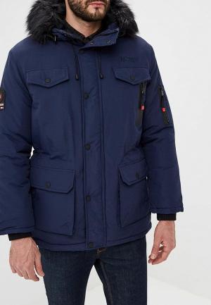 Куртка утепленная Geographical Norway. Цвет: синий
