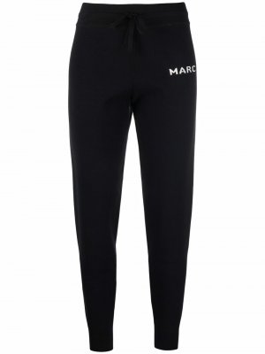 Спортивные брюки с логотипом Marc Jacobs. Цвет: черный