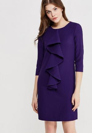 Платье Clabin Стефф. Цвет: фиолетовый