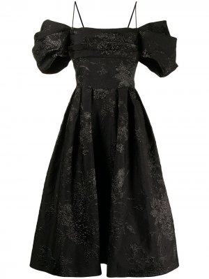 Вечернее платье А-силуэта RASARIO. Цвет: черный
