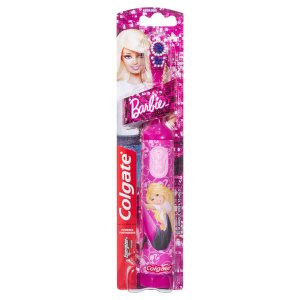 Детская электрическая зубная щетка Barbie Colgate