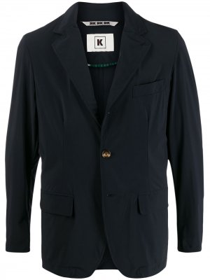 Легкая куртка на пуговицах Kired. Цвет: синий