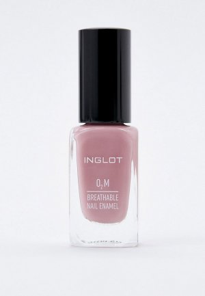 Лак для ногтей Inglot O2M breathable nail enamel 437, 11 мл. Цвет: розовый