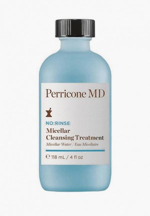 Средство для снятия макияжа Perricone MD No Rinse, несмываемое увлажняющее, 118 мл. Цвет: прозрачный