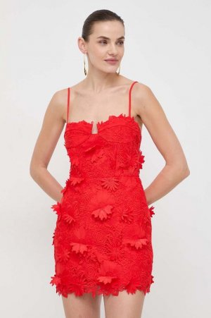 Платье , красный Bardot