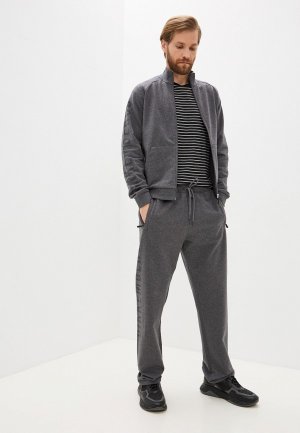 Костюм спортивный Bikkembergs. Цвет: серый