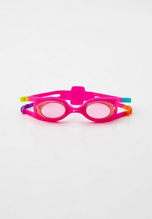 Очки для плавания Nike Easy Fit Kids Youth Goggle. Цвет: розовый