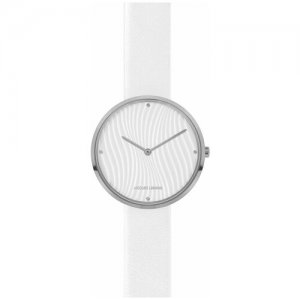 Наручные часы JACQUES LEMANS Design collection, белый. Цвет: белый