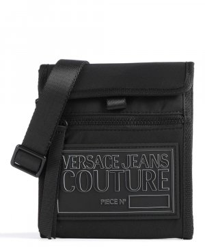 Сумка на плечо Box с логотипом из полиэстера , черный Versace Jeans Couture