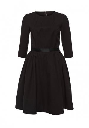 Платье Isabel Garcia Dress middle 821. Цвет: черный