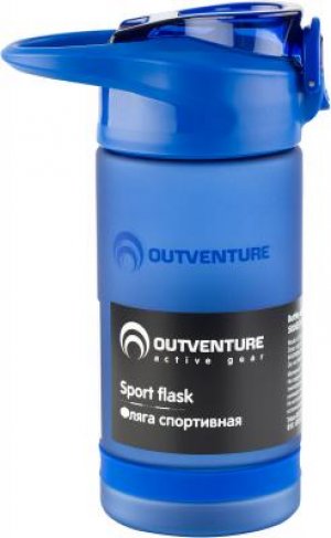 Фляжка , 500 мл Outventure. Цвет: синий