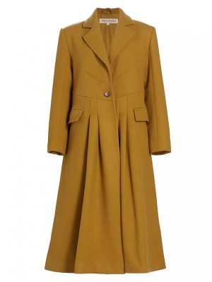 Расклешенное шерстяное пальто Victoria , цвет camel Free People