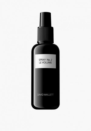 Спрей для волос David Mallett объема Spray No. 2 Le Volume, 150 мл. Цвет: прозрачный