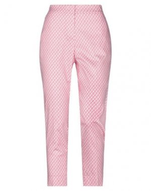 Повседневные брюки LAURÈL. Цвет: розовый