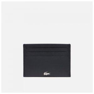 Держатель для карточек Fitzgerald Credit Card Holder чёрный , Размер ONE SIZE Lacoste. Цвет: черный