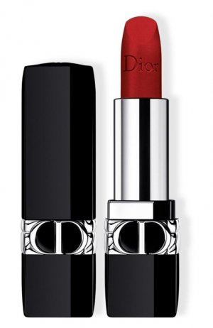 Помада для губ Rouge Velvet, 760 Фаворитка Dior. Цвет: бесцветный