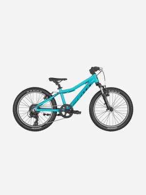 Велосипед подростковый Scale 20 2024, Голубой Scott. Цвет: голубой