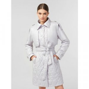 Пальто реглан , размер 52/165, серый Lo. Цвет: серый