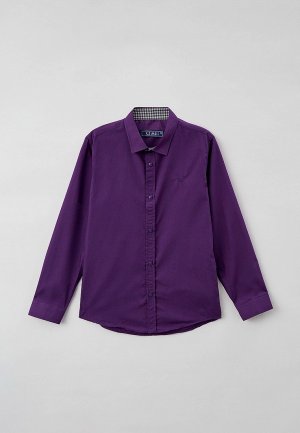 Рубашка MiLi. Цвет: фиолетовый