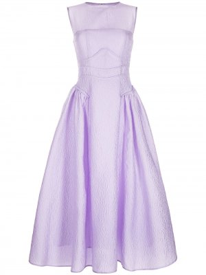 Платье Sophia Rachel Gilbert. Цвет: фиолетовый