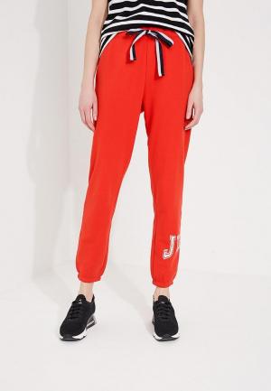 Брюки спортивные Juicy by Couture. Цвет: красный