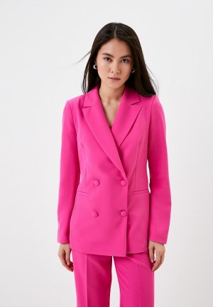 Пиджак Kira Plastinina. Цвет: розовый