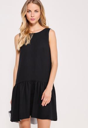 Платье Martina Franca. Цвет: черный