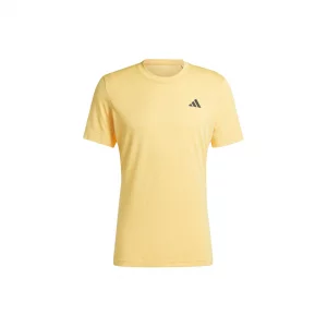 Мужская теннисная футболка Freelift светло-желтая IL7377 Adidas
