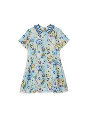Платье-поло Filippa с цветочным принтом для маленьких девочек и Burberry