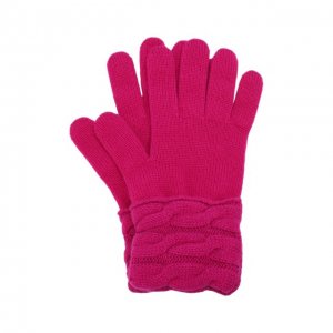 Кашемировые перчатки Kashja` Cashmere. Цвет: розовый