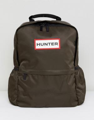 Нейлоновый рюкзак оливкового цвета Original-Зеленый Hunter