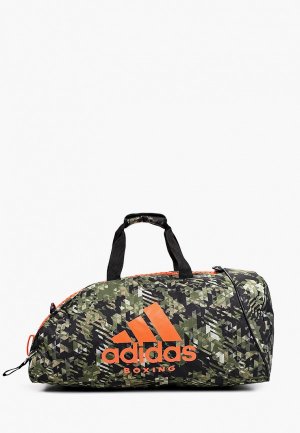 Сумка спортивная adidas Combat CAMO BAG. Цвет: хаки