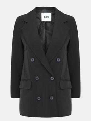 Пиджаки J.B4. Цвет: черный