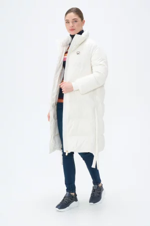 Пальто женское G082SZ0KS0OLGAM21K-R белое 36 U.S. POLO Assn.. Цвет: белый