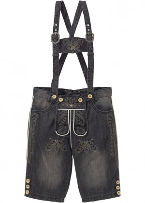 Традиционные джинсы-шорты обычного кроя, черный Bpc Selection