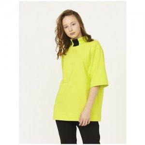 Блуза (тишот) для девочки/ салатовый/IRMI/р-р 152 iRMi. Цвет: зеленый
