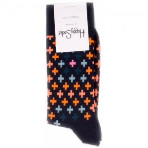 Носки , размер 36-40, мультиколор Happy Socks. Цвет: мультиколор