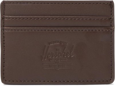 Кошелек Charlie Leather RFID , коричневый Herschel Supply Co.