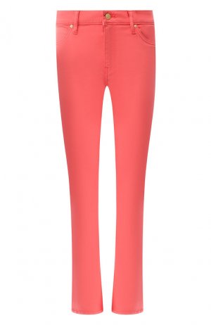 Укороченные джинсы Escada Sport. Цвет: розовый