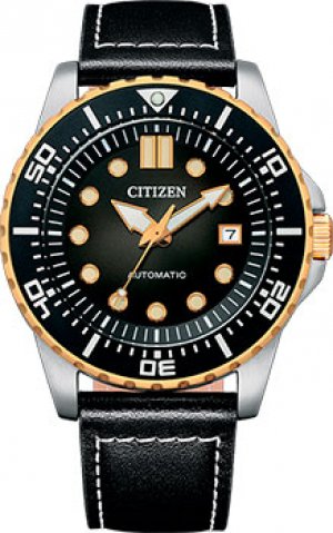 Японские наручные мужские часы NJ0176-10E. Коллекция Automatic Citizen