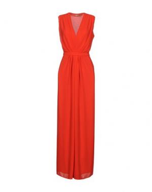 Длинное платье OPIFICIO TI. Цвет: красный
