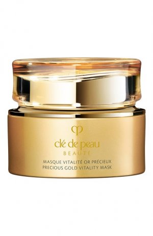 Восстанавливающая маска драгоценное золото (75ml) Clé de Peau Beauté. Цвет: бесцветный