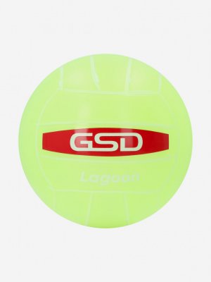Мяч волейбольный, Зеленый GSD. Цвет: зеленый