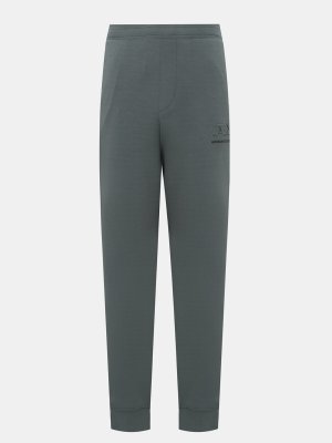 Спортивные брюки Armani Exchange. Цвет: зеленый