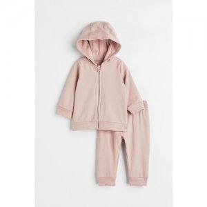 Комплект одежды , размер 62, розовый H&M. Цвет: розовый