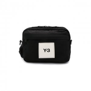 Поясная сумка Y-3. Цвет: чёрный