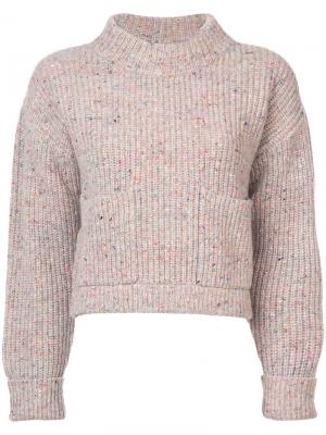 Свободный свитер Philosophy Di Lorenzo Serafini. Цвет: нейтральные цвета