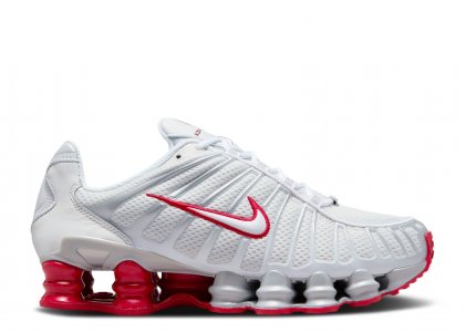 Кроссовки Wmns Shox Tl 'Platinum Tint Gym Red', белый Nike