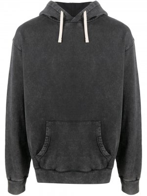 Faded-effect pullover hoodie Paura. Цвет: черный